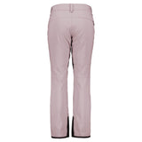Scott Ultimate Dryo 10 Womens Pant ski pant -- Cloud Pink colorway front view on model