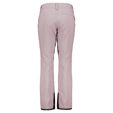 Scott Ultimate Dryo 10 Womens Pant ski pant -- Cloud Pink colorway front view on model