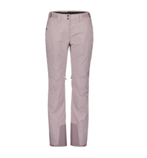 Scott Ultimate Dryo 10 Womens Pant ski pant -- front view on model showing insulated ski pant at Willis Ski and Board
