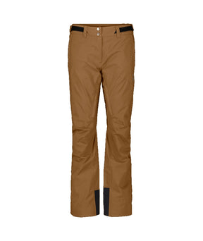 Scott Ultimate Dryo 10 Womens Pant ski pant -- front view on model showing insulated ski pant at Willis Ski and Board