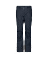 Scott Ultimate Dryo 10 Womens Pant ski pant -- Dark Blue colorway front view on model