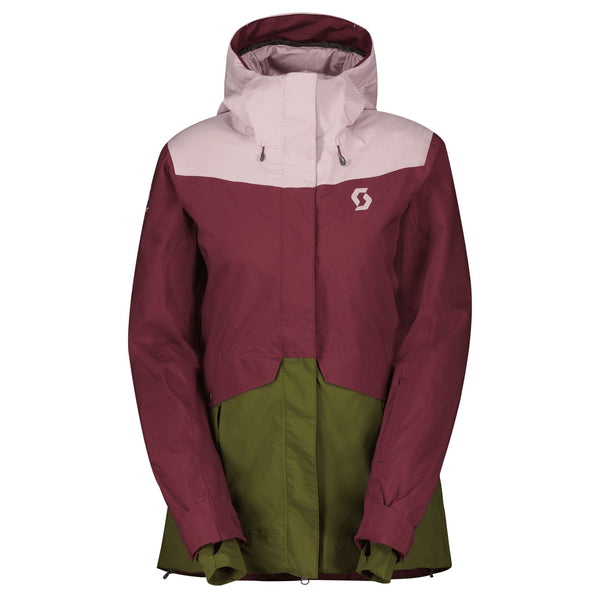 This is an image of Scott Ultimate Dryo Plus Womens Jacket