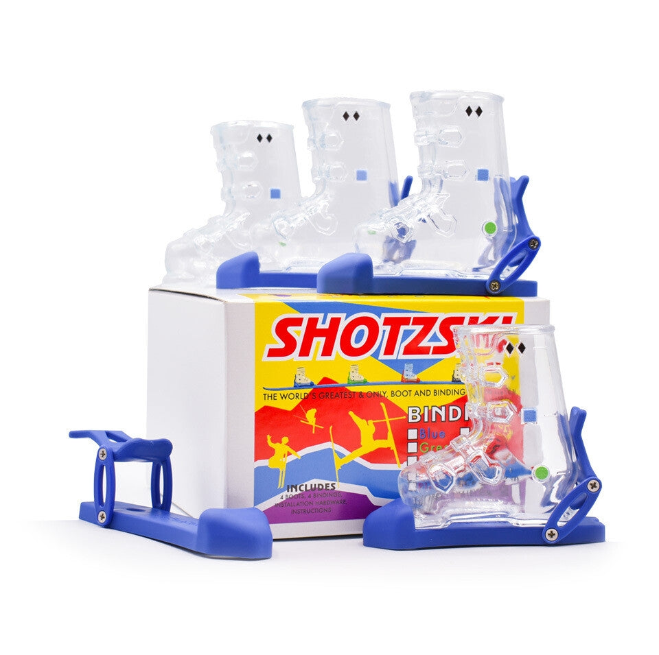 Shotzski 4-pack (4 Boots- 4 Bindings)