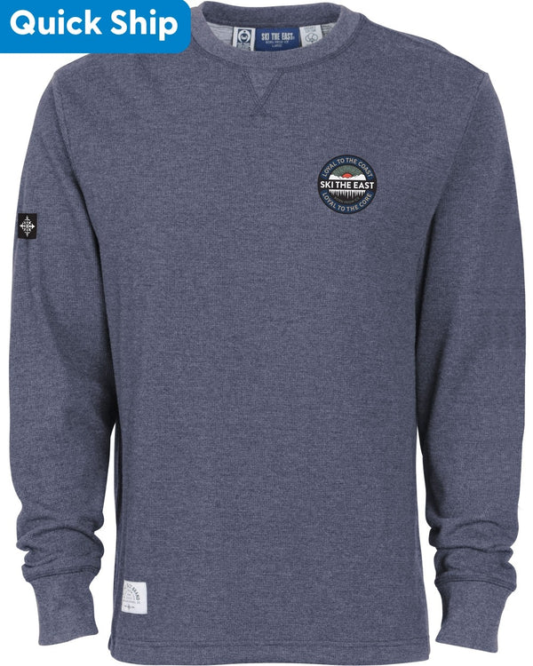 This is an image of Ski The East Core Waffle Crew