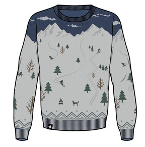 Ski The East Peak Party Shredder Sweater all-mountain ski -- top sheet graphic at Willis Ski and Board Pittsburgh