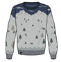 Ski The East Peak Party Shredder Sweater all-mountain ski -- top sheet graphic at Willis Ski and Board Pittsburgh