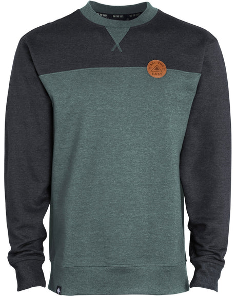 Ski The East Quarry Crew Sweatshirt all-mountain ski -- top sheet graphic at Willis Ski and Board Pittsburgh