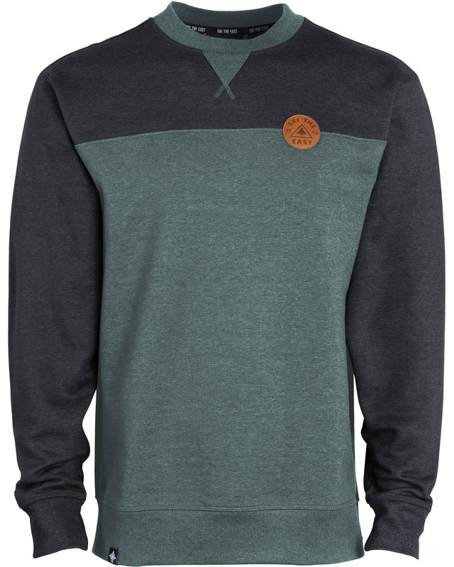 Ski The East Quarry Crew Sweatshirt all-mountain ski -- top sheet graphic at Willis Ski and Board Pittsburgh