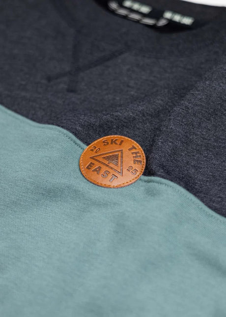 Ski The East Quarry Crew Sweatshirt all-mountain ski -- top sheet graphic at Willis Ski and Board Pittsburgh