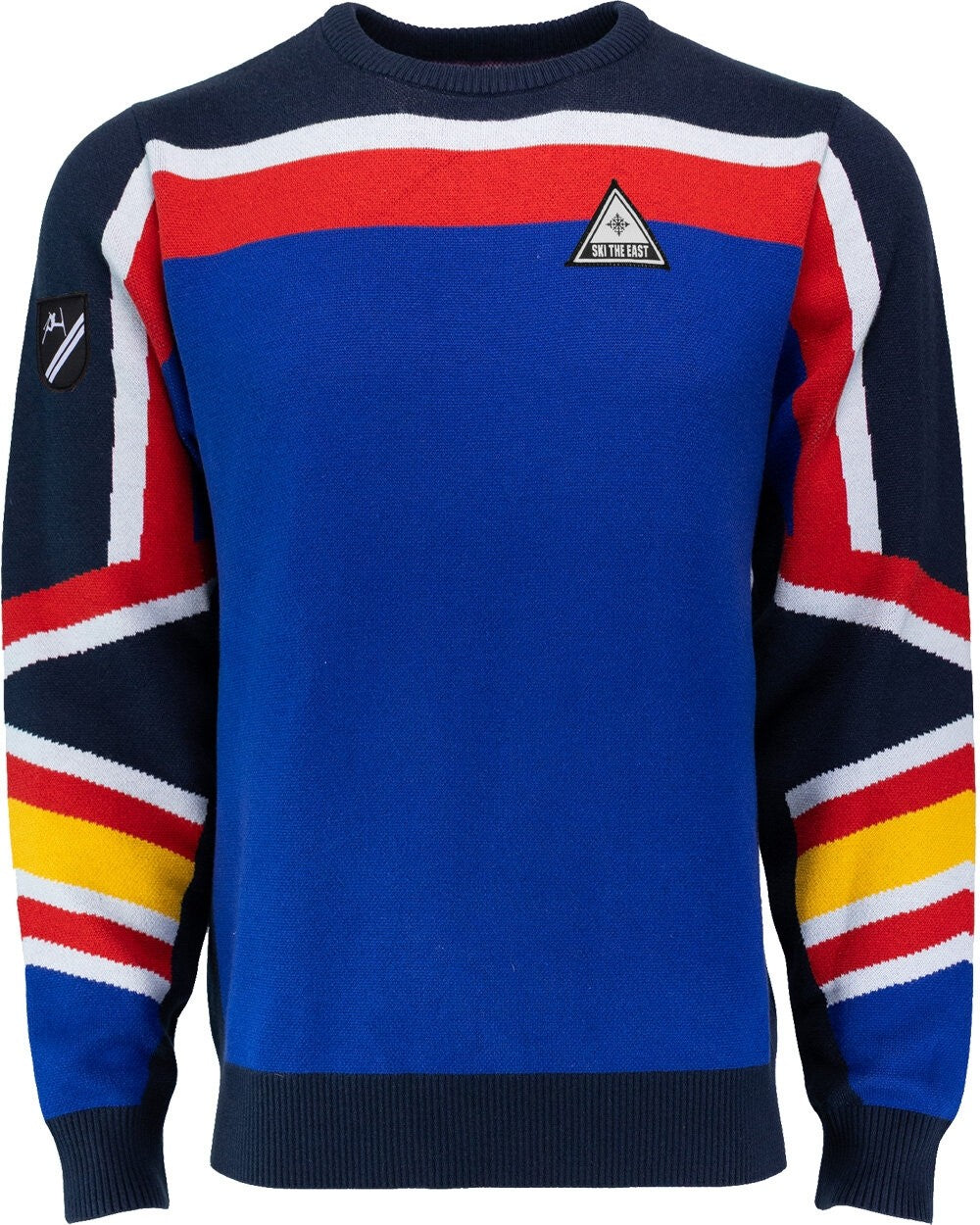This is an image of Ski The East Semi-Pro Shredder Sweater