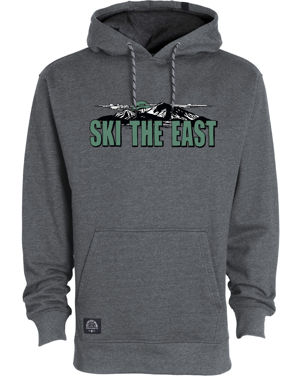 Ski The East Vista Pullover Hoodie 2026 all-mountain ski -- top sheet graphic at Willis Ski and Board Pittsburgh