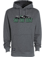 Ski The East Vista Pullover Hoodie 2026 all-mountain ski -- top sheet graphic at Willis Ski and Board Pittsburgh