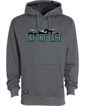 Ski The East Vista Pullover Hoodie 2026 all-mountain ski -- top sheet graphic at Willis Ski and Board Pittsburgh