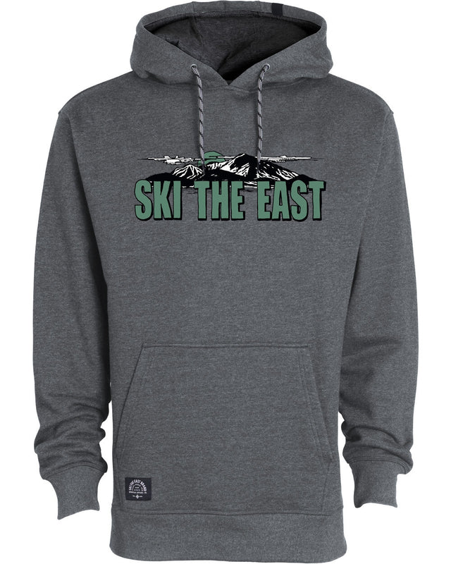 Ski The East Vista Pullover Hoodie 2026 all-mountain ski -- top sheet graphic at Willis Ski and Board Pittsburgh