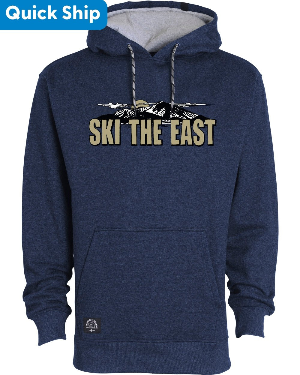 Ski The East Vista Pullover Hoodie 2026