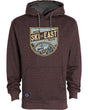 Ski The East Wild Peaks Pullover Hoodie all-mountain ski -- top sheet graphic at Willis Ski and Board Pittsburgh