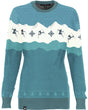 This is an image of Ski The East Women's Altitude Shredder Sweater