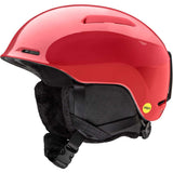 Smith Glide MIPS Junior 2025 helmet -- outside profile view in lava colorway with MIPS safety liner