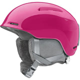 Smith Glide MIPS Junior 2025 helmet -- outside profile view in lectric flamingo colorway with MIPS