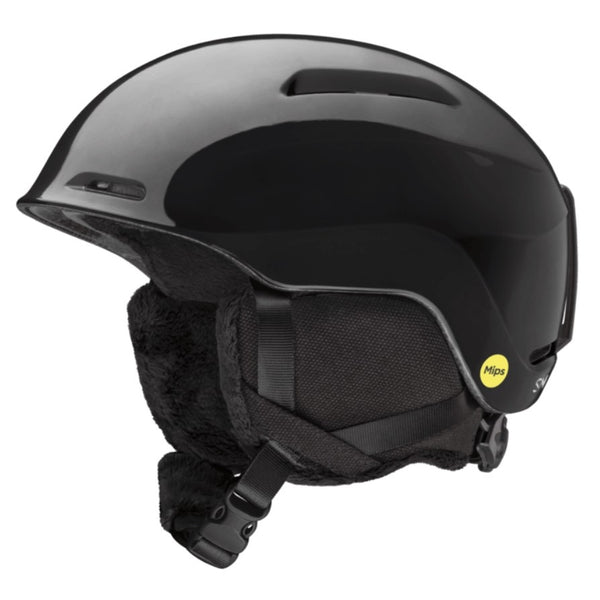 This is an image of Smith Glide MIPS junior helmet