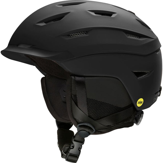 Smith Level Mips Helmet helmet -- side profile view at Willis Ski and Board Pittsburgh