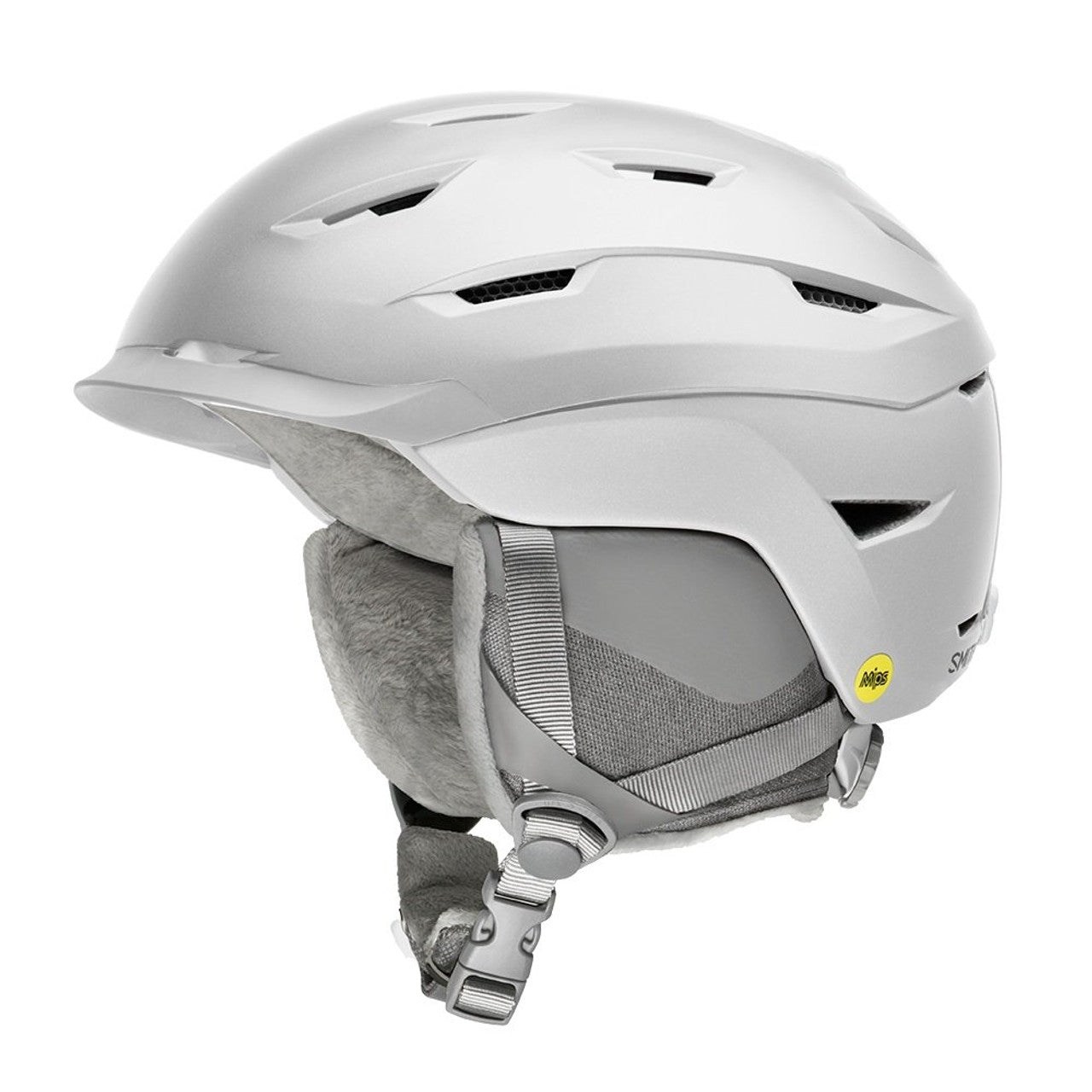 Smith Liberty Helmet helmet -- Mattesatin Wht Small colorway front view