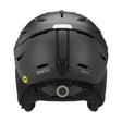 Smith Liberty Helmet helmet -- Matte Blk Pearl Med colorway side profile view