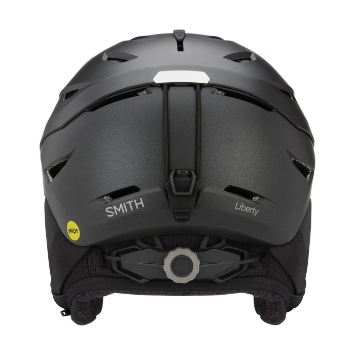 Smith Liberty Helmet helmet -- Matte Blk Pearl Med colorway side profile view