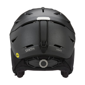 Smith Liberty Helmet helmet -- Matte Blk Pearl Med colorway side profile view
