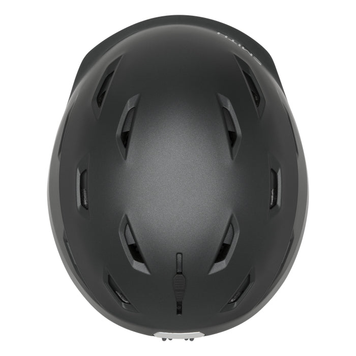 Smith Liberty Helmet helmet -- Matte Blk Pearl Small colorway side profile view