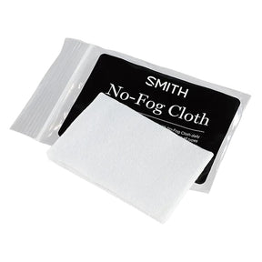 Smith No Fog Cloth tuning supply -- front view for ski and snowboard goggle lens maintenance