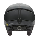 Smith Vida Mipshelmet helmet -- Matt Blk Pearl Large colorway side profile view