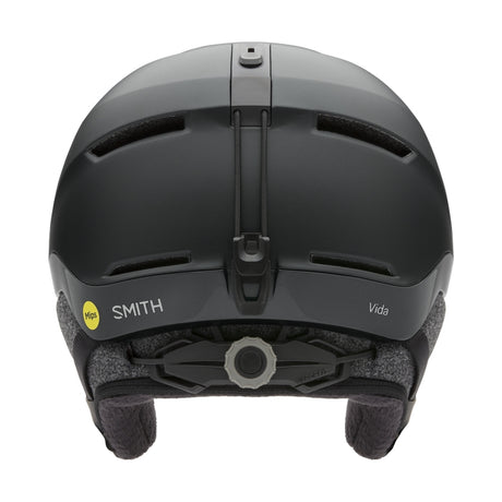 Smith Vida Mipshelmet helmet -- Matt Blk Pearl Large colorway side profile view