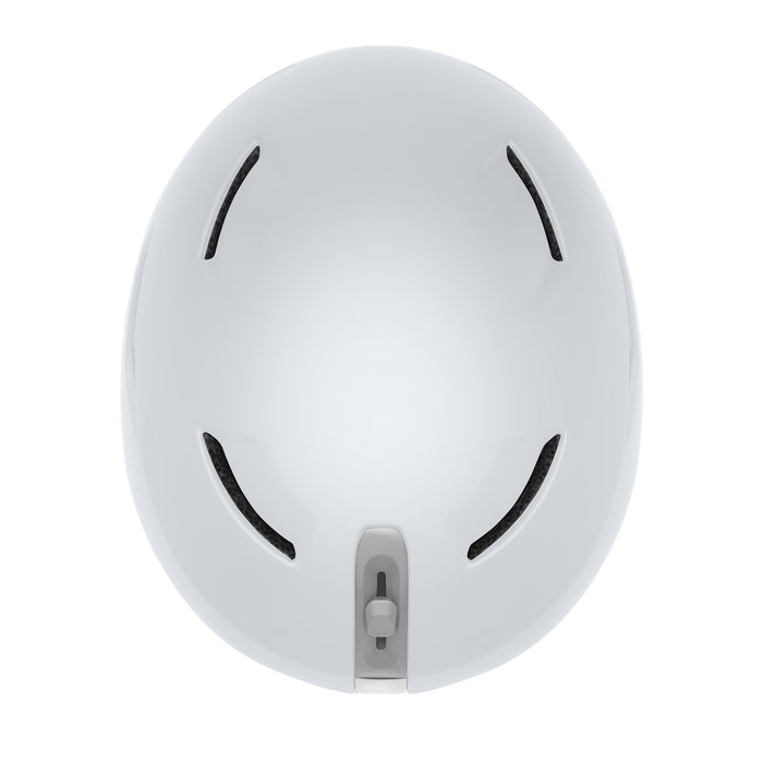 Smith Vida Mipshelmet helmet -- Matte Satin Wht Large colorway interior liner and vent detail