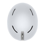 Smith Vida Mipshelmet helmet -- Matte Satin Wht Large colorway interior liner and vent detail