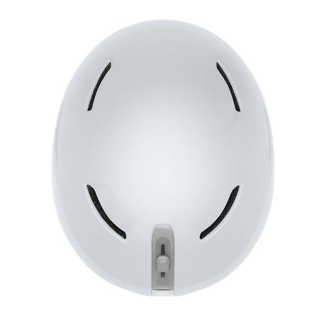 Smith Vida Mipshelmet helmet -- Matte Satin Wht Large colorway interior liner and vent detail