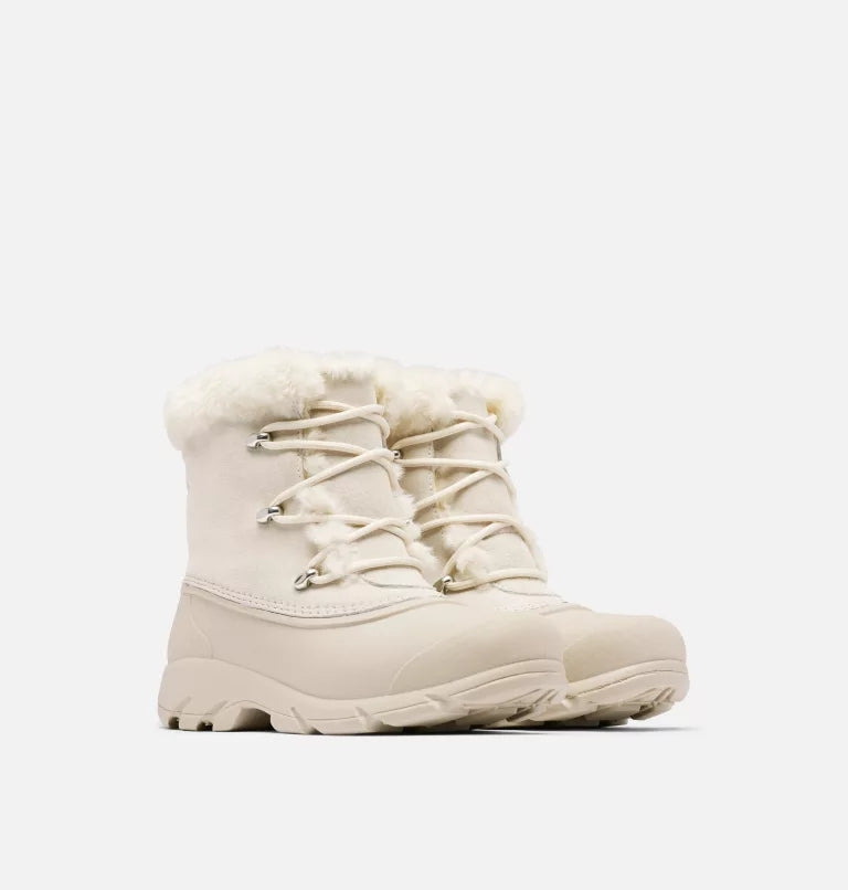 Sorel Snow Angel Womens Boot product -- Chalk colorway product view
