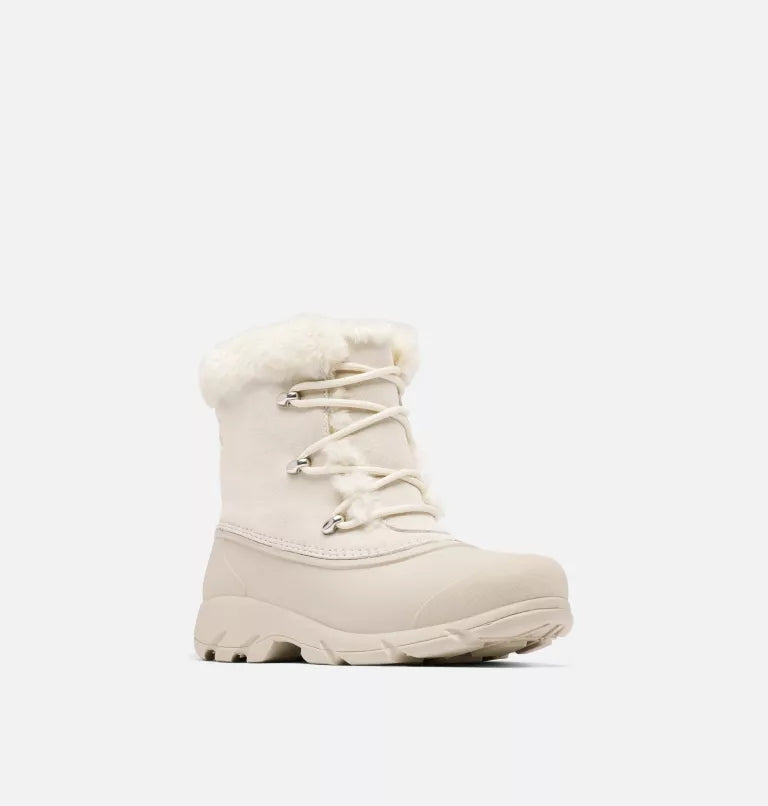 Sorel Snow Angel Womens Boot product -- Chalk 6 colorway product view