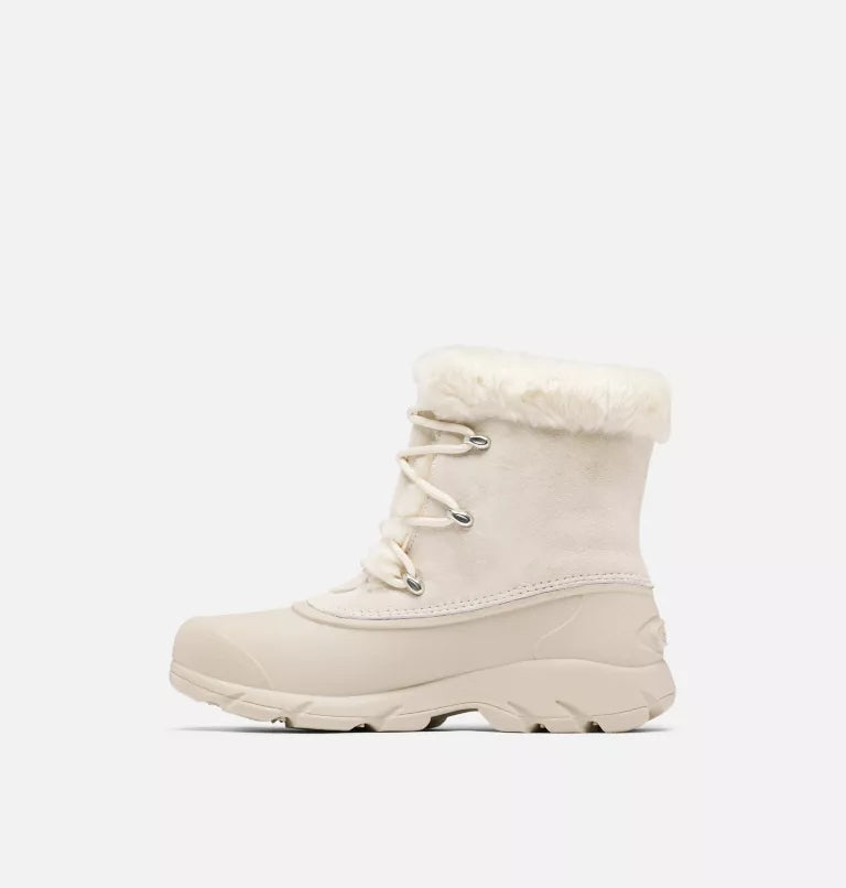 Sorel Snow Angel Womens Boot product -- Chalk 7 colorway alternate angle