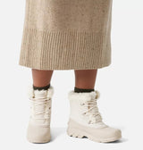 Sorel Snow Angel Womens Boot product -- Chalk 8 colorway detail view