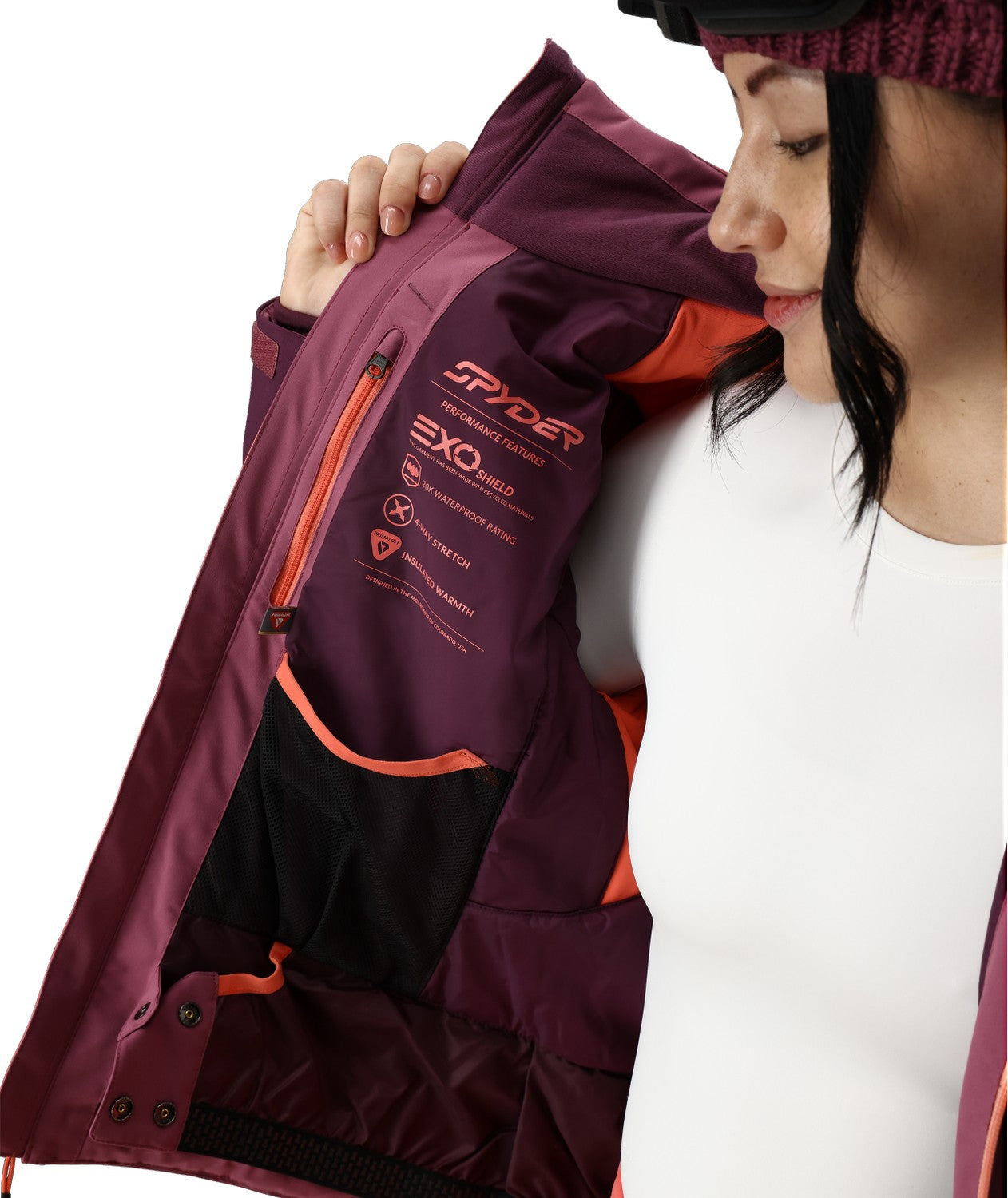 Spyder Andorra Womens Jacket 2026 | Willi's – Willi's Ski & Board