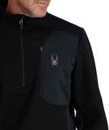 Spyder Bandit Mens 1/2 Zip