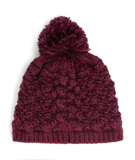 Spyder Brrr Berry Hat product -- product view at Willis Ski and Board Pittsburgh
