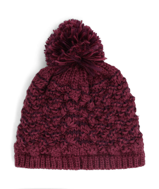 Spyder Brrr Berry Hat product -- product view at Willis Ski and Board Pittsburgh