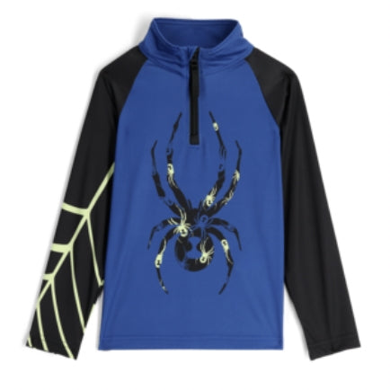 This is an image of Spyder Bug Half Zip Toddler