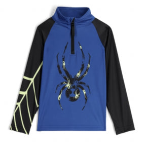 Spyder Bug Half Zip Toddler product -- product view at Willis Ski and Board Pittsburgh