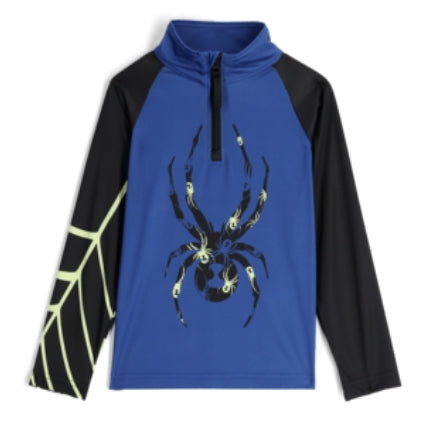 Spyder Bug Half Zip Toddler product -- product view at Willis Ski and Board Pittsburgh