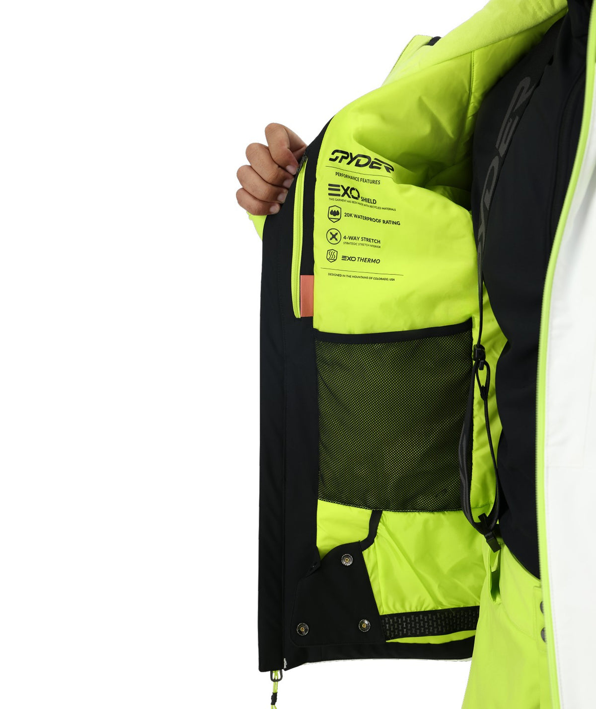 Spyder Chambers Mens Jacket 2026