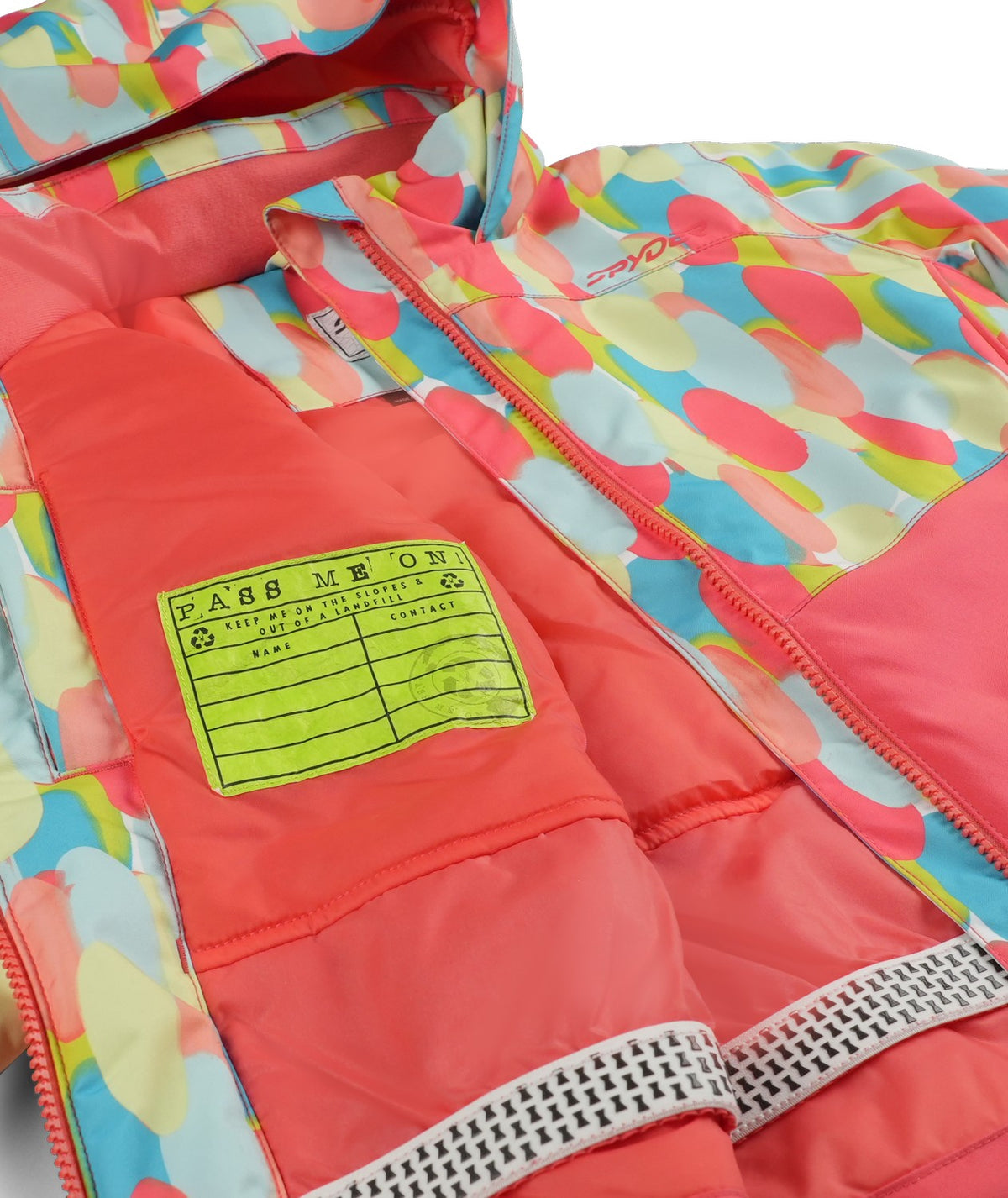 Spyder Conquer Toddler Jacket 2026