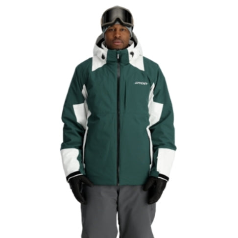 This is an image of Spyder Contact Jacket Mens